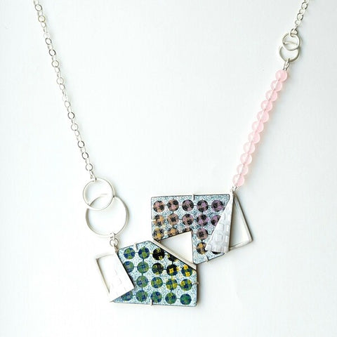 Double Weave Necklace by Kathryn Willis