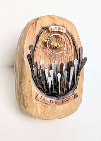 Found in the forest by Sophie Walker