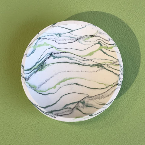 Wide bowl by Kim Colebrook
