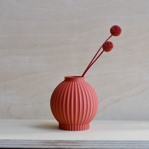KT 38 Rust - Mini Vase by Keeley Traae