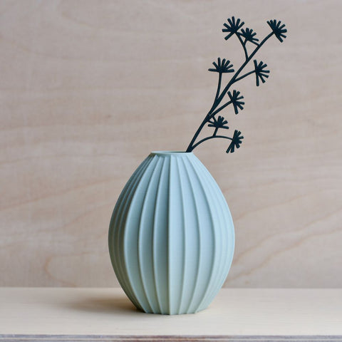 KT 45 Mint - Mini Vase by Keeley Traae