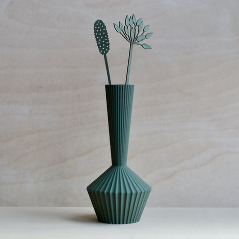 KT 31 Khaki - Mini Vase by Keeley Traae
