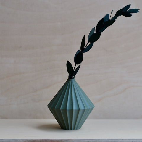 KT 40 Khaki - Mini Vase by Keeley Traae