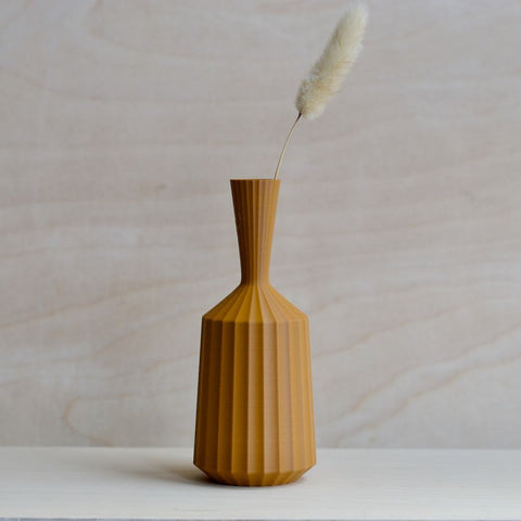 KT 47 Caramel - Mini Vase by Keeley Traae