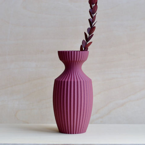 KT 55 Plum - Mini Vase by Keeley Traae