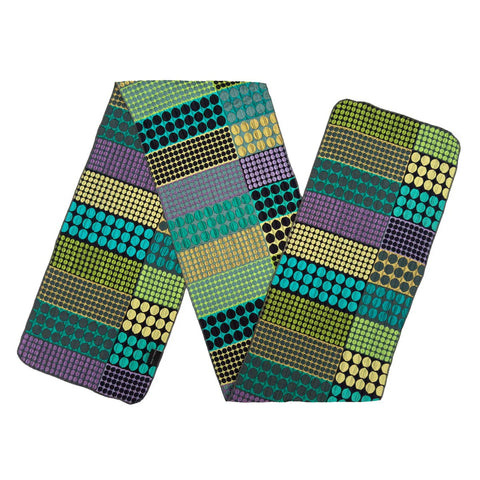 Ezra textured scarf, large by Margo Selby