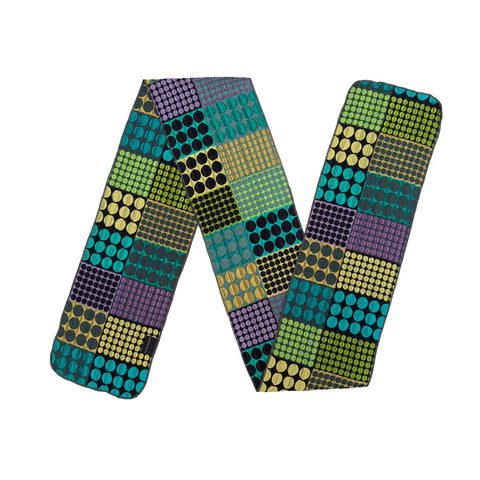 Ezra textured scarf, small by Margo Selby