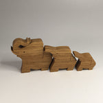 Trio of Elephants by John Parkinson
