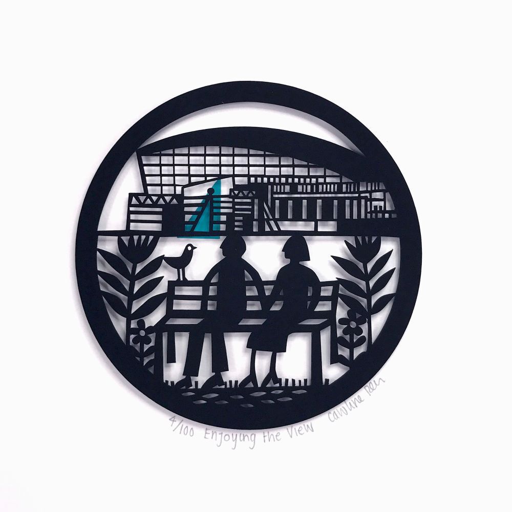 Enjoying the View by Caroline Rees – Makers Guild in Wales