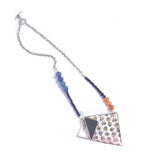 Folded Carthen Necklace by Kathryn Willis