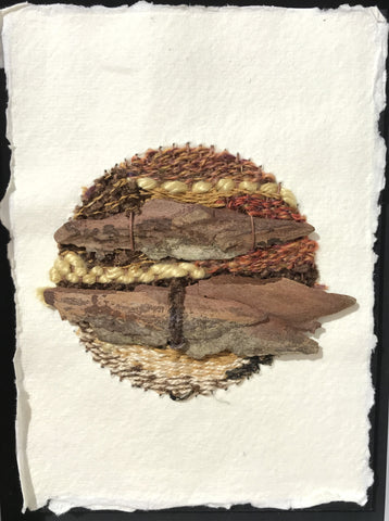 Forest floor III by Jill Riley