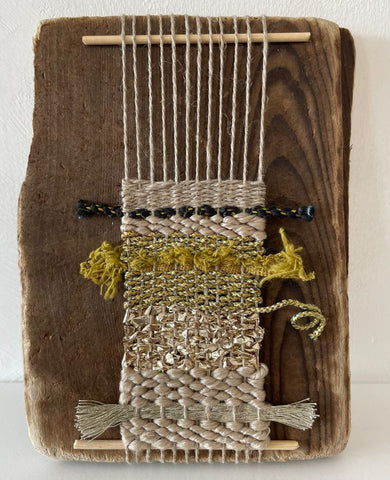 Weaving Off-Loom with Laura Thomas (2 August)