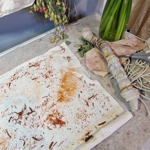 Natural Dyeing with Healing Herbs (30th August)