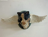 Winged Cat by Helen Higgins
