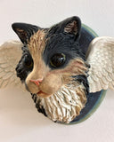 Winged Cat by Helen Higgins