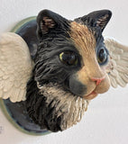 Winged Cat by Helen Higgins