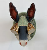 Aviator Donkey by Helen Higgins