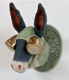 Aviator Donkey by Helen Higgins