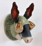 Aviator Donkey by Helen Higgins