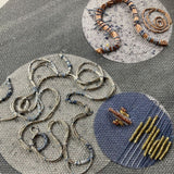 Metal Threads: Creative ways with goldwork embroidery workshop (15th June)