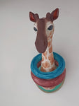 Hoopla Giraffe by Helen Higgins