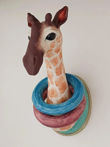 Hoopla Giraffe by Helen Higgins
