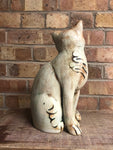 Sitting Cat by Jan Beeny