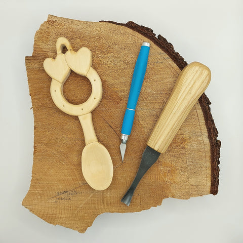 Lovespoon Carving Workshop with Llew Tudur