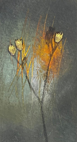 Wild Growth in Autumn by Sasha Kingston