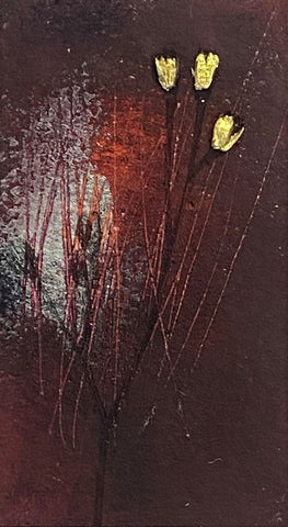 Wild Growth in Autumn by Sasha Kingston