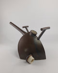 Wedge teapot by Ian Rylatt