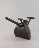 Wedge teapot by Ian Rylatt