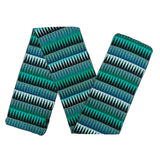 Isla textured scarf, large by Margo Selby