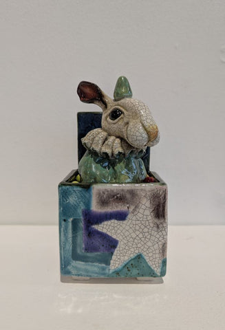 Jack in the box by Helen Higgins