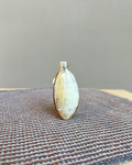 Stoneware Penarlâg slip ratting pebble bottle by Kirsti Hannah Brown