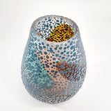 Blue Spot Vase by Kathryn Roberts
