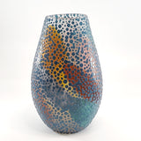 Blue Spot Vase by Kathryn Roberts