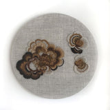 Lichen Study (bronze) by Elin Thomas