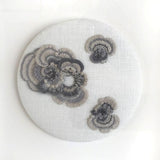Lichen Study (grey) by Elin Thomas