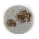 Lichen Study (ochre) by Elin Thomas