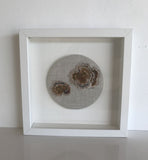Lichen Study (ochre) by Elin Thomas