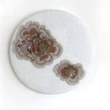 Lichen Study (rose) by Elin Thomas