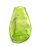 Lime Green Water Vessel (med) by Kathryn Roberts