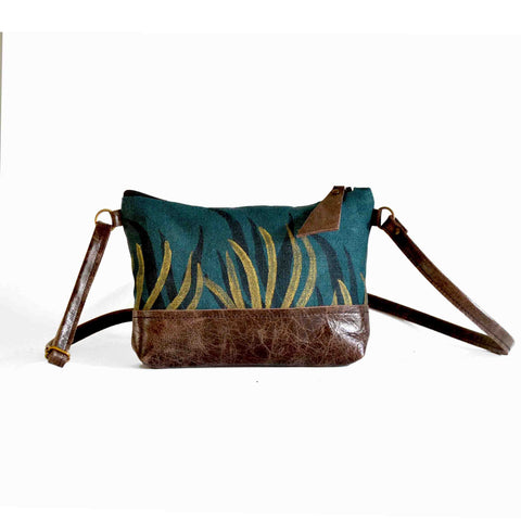 Little Bag in Teal by Lynda Shell