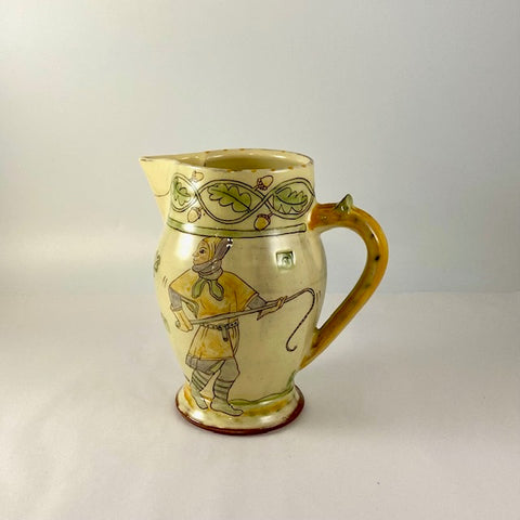 Medieval theme Jug by Margaret Brampton