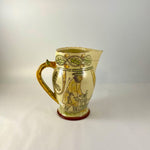 Medieval theme Jug by Margaret Brampton