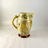 Medieval theme Jug by Margaret Brampton