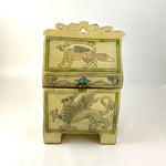 Medieval theme reliquary by Margaret Brampton