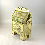Medieval theme reliquary by Margaret Brampton