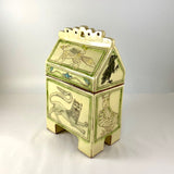 Medieval theme reliquary by Margaret Brampton